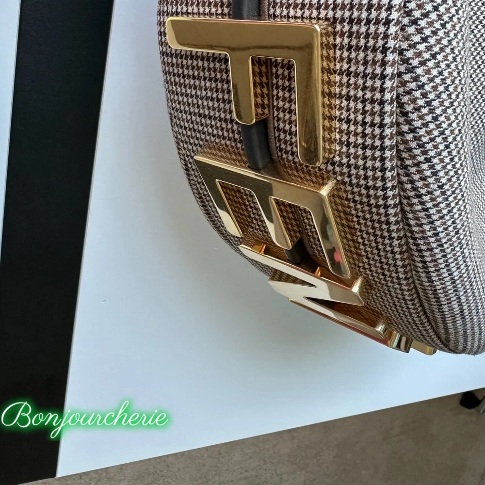 Authentic Fendi hobo